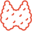 Endocrine system icon